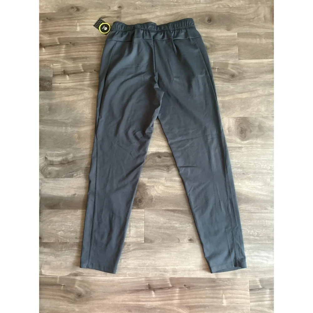 NWT Athletic Works Mens‎ Gray Mid Rise Stretch Sweatpan Size M (32-34)